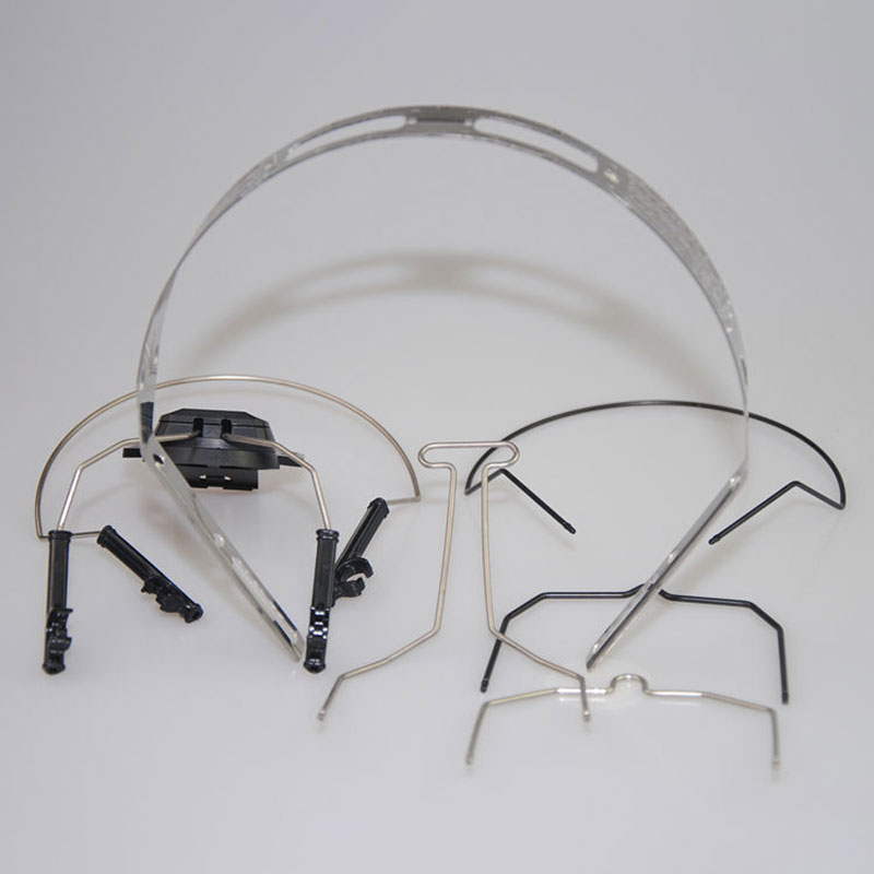 Нерђајући челик-жица-држач за слушалице-опруга-слушалице-слушалице-опруга2